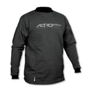Aerostich Windstopper Jersey Pullover Gore SZ XL Black NWOT Motorcycle Riding